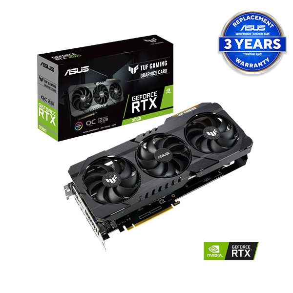 ASUS GeForce RTX 3060 V2 12GB Graphics Card price in Bangladesh